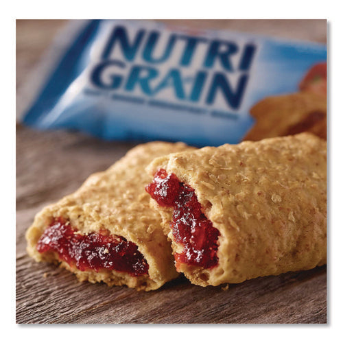 Image of Kellogg's® Nutri-Grain Soft Baked Breakfast Bars, Strawberry, Indv Wrapped 1.3 Oz Bar, 16/box