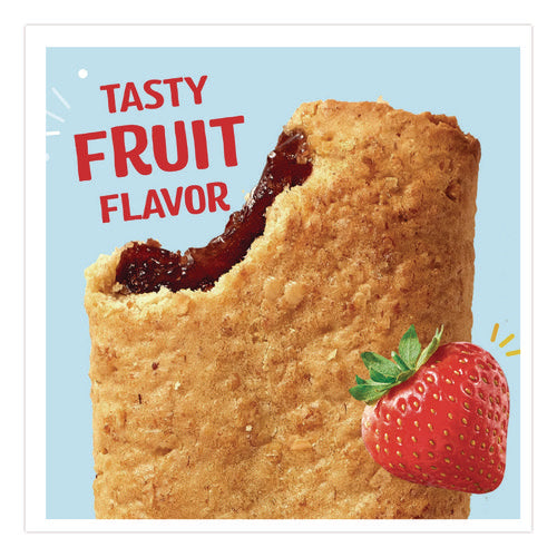 Image of Kellogg's® Nutri-Grain Soft Baked Breakfast Bars, Strawberry, 1.3 oz, 8/Box