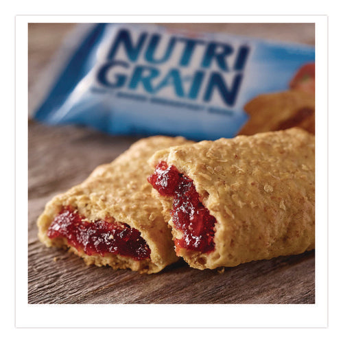 Image of Kellogg's® Nutri-Grain Soft Baked Breakfast Bars, Strawberry, 1.3 oz, 8/Box