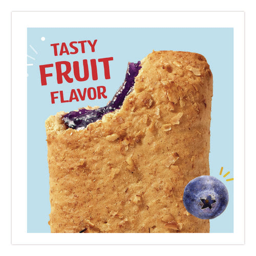 Image of Kellogg's® Nutri-Grain Soft Baked Breakfast Bars, Blueberry, Indv Wrapped 1.3 Oz Bar, 16/box