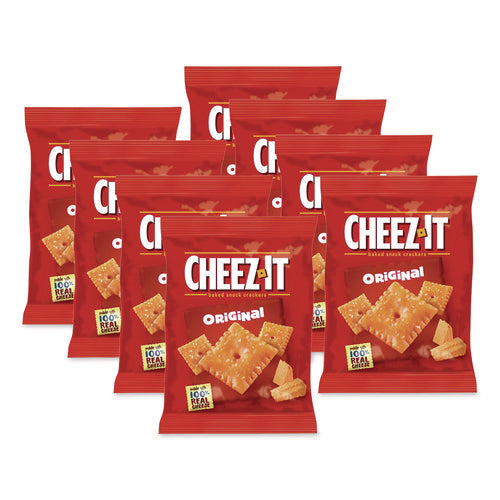 Image of Sunshine® Cheez-It Crackers, Orginal, 1.5 Oz, 8/box