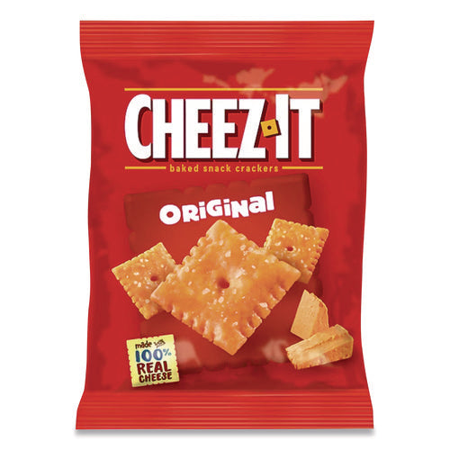 Image of Sunshine® Cheez-It Crackers, Orginal, 1.5 Oz, 8/box