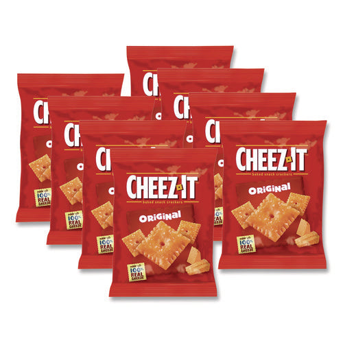 Image of Sunshine® Cheez-It Crackers, 1.5 Oz Single-Serving Snack Pack, 8/box
