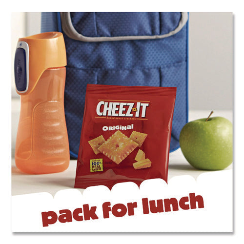 Image of Sunshine® Cheez-It Crackers, 1.5 Oz Single-Serving Snack Pack, 8/box