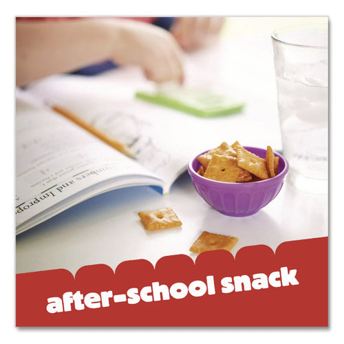 Image of Sunshine® Cheez-It Crackers, 1.5 Oz Single-Serving Snack Pack, 8/box