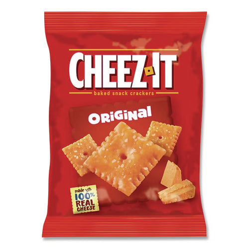 Image of Sunshine® Cheez-It Crackers, 1.5 Oz Single-Serving Snack Pack, 8/box
