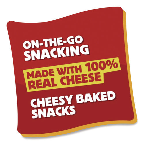 Image of Sunshine® Cheez-It Snap'd Crackers, Double Cheese, 2.2 Oz Pouch, 6/pack