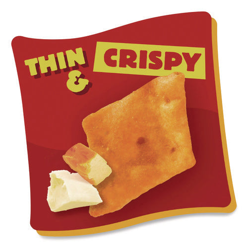 Image of Sunshine® Cheez-It Snap'd Crackers, Double Cheese, 2.2 Oz Pouch, 6/pack