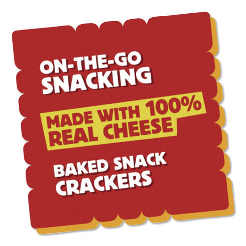 Image of Sunshine® Cheez-It Crackers, 1.5 Oz Bag, White Cheddar, 45/carton