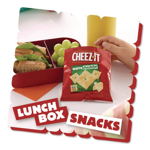 Image of Sunshine® Cheez-It Crackers, 1.5 Oz Bag, White Cheddar, 45/carton