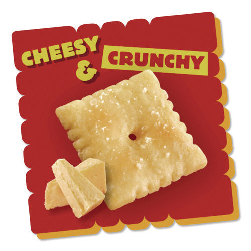 Image of Sunshine® Cheez-It Crackers, 1.5 Oz Bag, White Cheddar, 45/carton