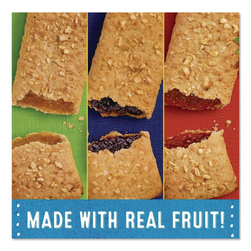 Image of Kellogg's® Nutri-Grain Soft Baked Breakfast Bars, Asstd: Apple, Blueberry, Strawberry, 1.3 Oz Bar, 48/carton