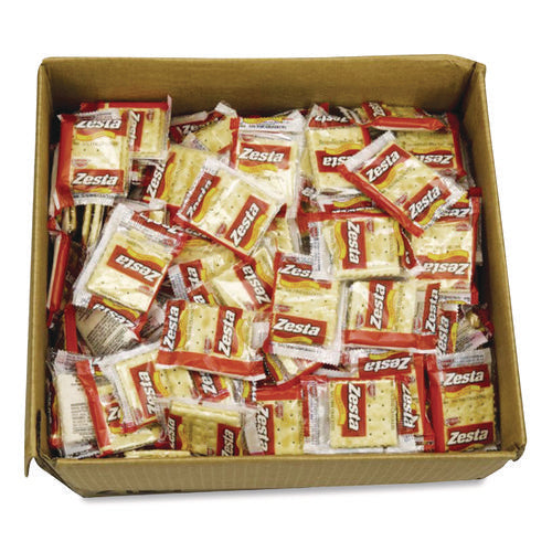 Image of Keebler® Zesta, Individually Wrapped, Saltine, 500/Carton