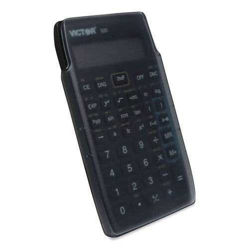 Image of Victor® 920 Compact Scientific Calculator with Hinged Case, 10-Digit LCD