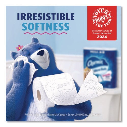 Image of Charmin® Ultra Soft Bathroom Tissue, Septic-Safe, 2-Ply, White, 336 Sheets/Roll, 18 Rolls/Carton