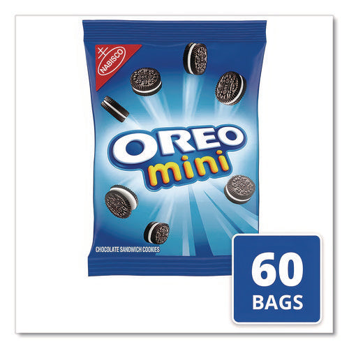 Image of Nabisco® Oreo Minis - Single Serve, 1.75 Oz Packets, 60/carton