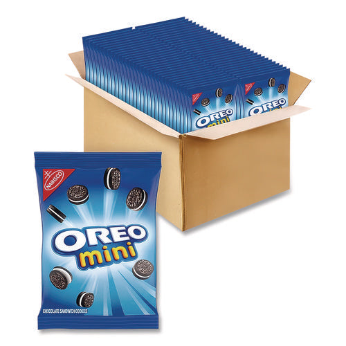 Image of Nabisco® Oreo Minis - Single Serve, 1.75 Oz Packets, 60/carton