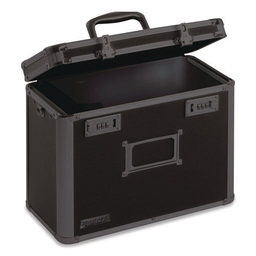 Image of Vaultz® Locking Personal File Tote, Letter, 7.25 X 13.75 X 12.5, Tactical Black