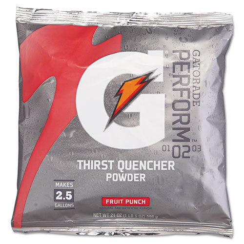 Image of Gatorade® Original Powdered Drink Mix, Variety Pack, 21oz Packets, 32/carton