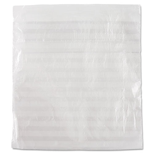 Image of Inteplast Group Food Bags, 6.75" x 6.75", Clear, 2,000/Carton