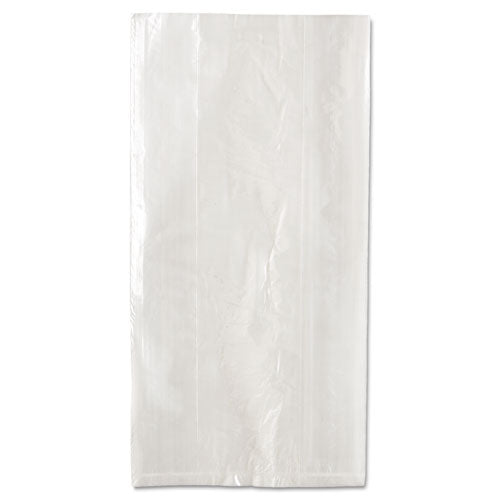 Image of Inteplast Group Food Bags, 64 oz, 6" x 3" x 12", Clear, 1,000/Carton