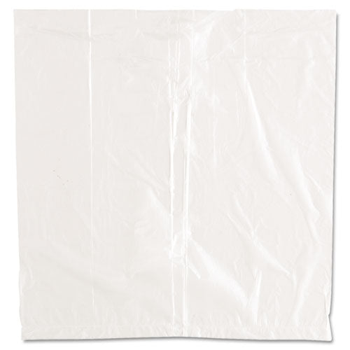 Image of Inteplast Group Ice Bucket Liner Bags, 96 oz, 12" x 12", Clear, 1,000/Carton