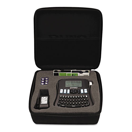 Image of DYMO® Labelmanager 210d Label Maker Kit, 2 Lines, 6.1 X 6.5 X 2.5