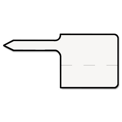 Image of DYMO® Lw Price Tag Labels, 0.93" X 0.87", White, 400 Labels/roll