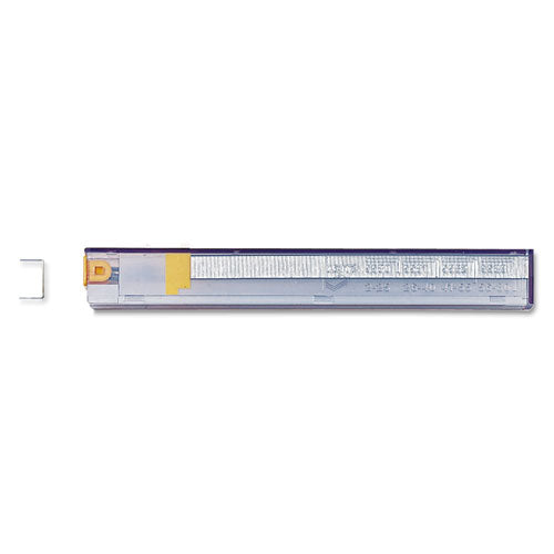 Image of Rapid® Staple Cartridge, 0.31" Leg, 0.5" Crown, Steel, 210/cartridge, 5 Cartridges/pack, 1,050/pack