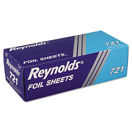 Image of Reynolds Wrap® Interfolded Aluminum Foil Sheets, 10.75 x 12, 500/Box, 6 Boxes/Carton