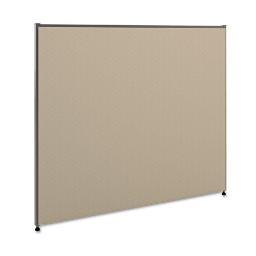 Image of HON® Verse Office Panel, 48w X 42h, Gray