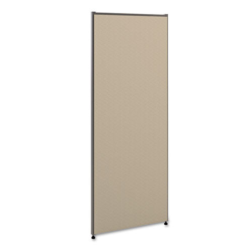 Image of HON® Verse Office Panel, 24w X 60h, Gray