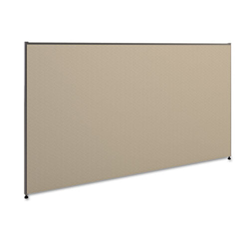 Image of HON® Verse Office Panel, 72w X 42h, Gray