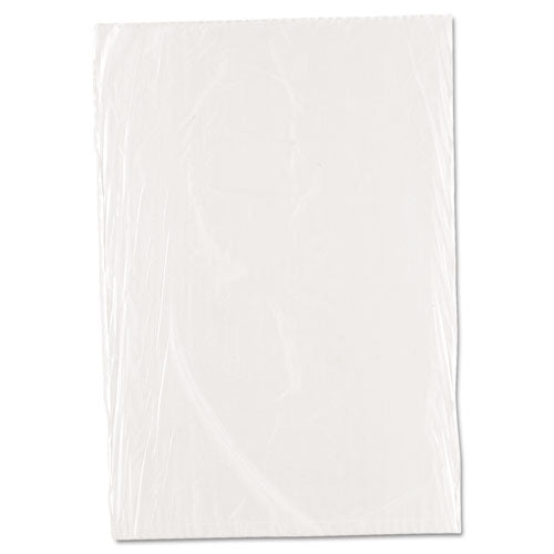 Image of Inteplast Group Food Bags, 10" x 14", Clear, 1,000/Carton