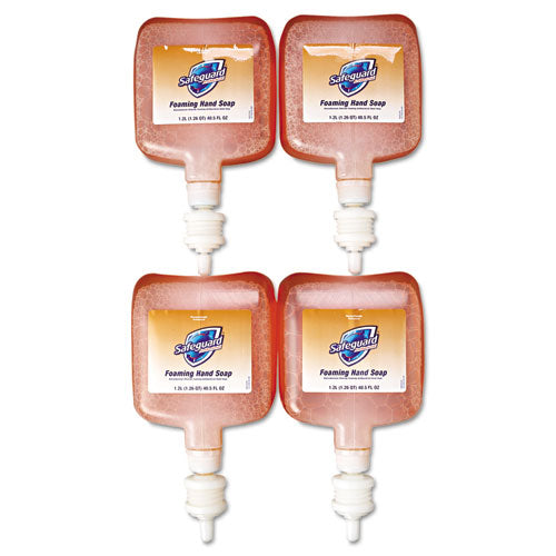 Image of Safeguard Professional Antibacterial Foam Hand Soap Refill, Pleasant Scent, 1,200 mL, 4/Carton