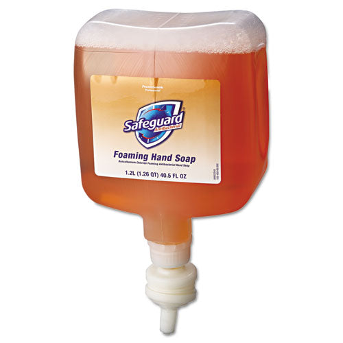 Image of Safeguard Professional Antibacterial Foam Hand Soap Refill, Pleasant Scent, 1,200 mL, 4/Carton