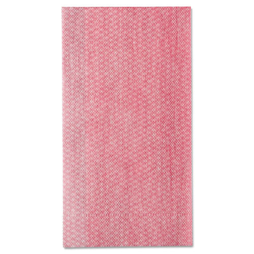 Image of Chix® Wet Wipes, Diamond-Pattern Design, 11.5 x 24, White/Pink, 200/Carton