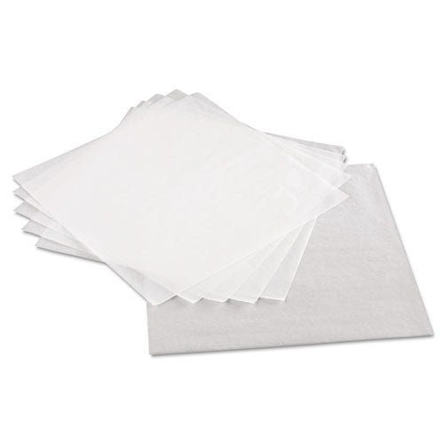Image of Marcal® Deli Wrap Dry Waxed Paper Flat Sheets, 15 X 15, White, 1,000/pack, 3 Packs/carton