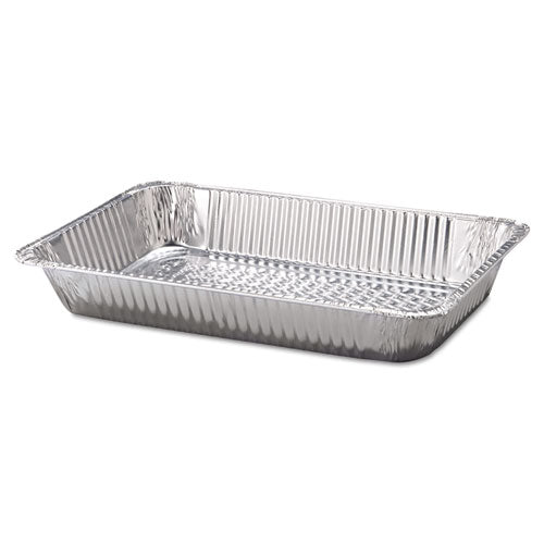 Image of HFA® Aluminum Steam Table Pans, Full-Size Deep, 60 Gauge, 3.19" Deep, 12.19 x 20.75, 50/Carton