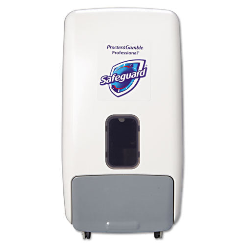Image of Safeguard Professional Foam Hand Soap Dispenser, 1,200 Ml, White/gray
