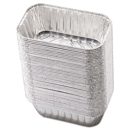 Image of HFA® Aluminum Baking Pan, #1 Loaf, 1 lb Capacity, 5.72 x 3.31 x 2.03, 200/Carton