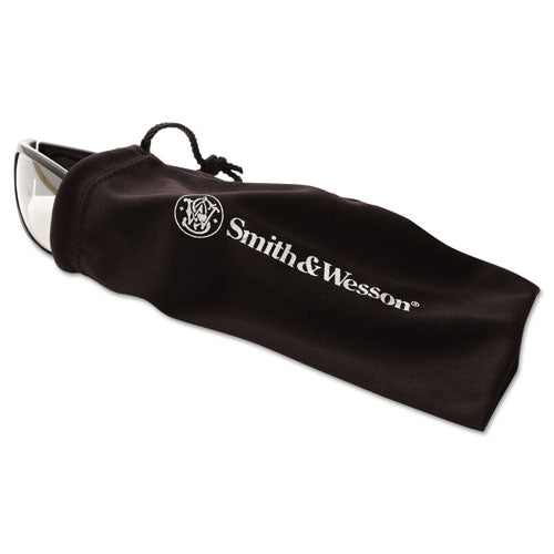 Image of Smith & Wesson® Elite Safety Eyewear, Black Frame, Indoor/outdoor Lens