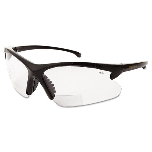 Image of Smith & Wesson® V60 30 06 Reader Safety Eyewear, Black Frame, Clear Lens
