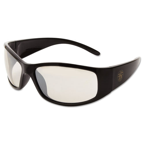 Image of Smith & Wesson® Elite Safety Eyewear, Black Frame, Indoor/outdoor Lens