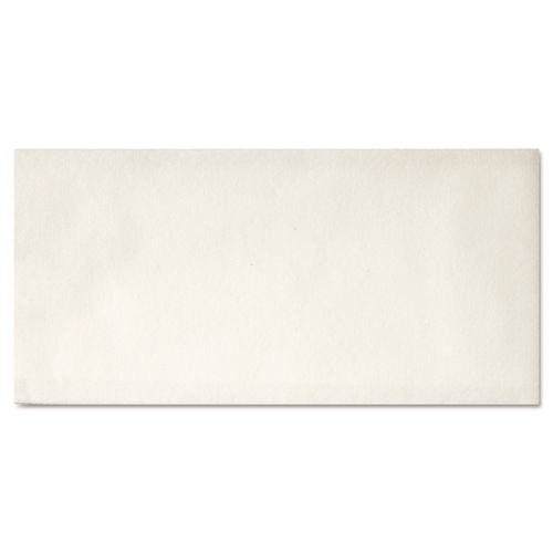 Image of Hoffmaster® Linen-Like Guest Towels, 1-Ply, 12 x 17, White, 125 Towels/Pack, 4 Packs/Carton