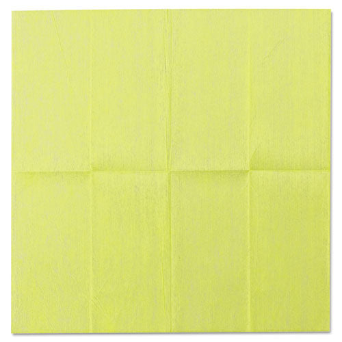 Image of Chix® Masslinn Dust Cloths, 1-Ply, 24 x 24, Unscented, Yellow, 30/Bag, 5 Bags/Carton