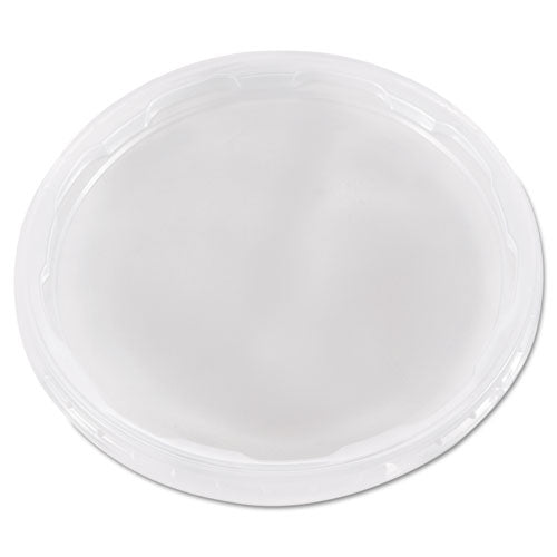 Image of WNA Deli Container Lids, Plug-Style, Clear, Plastic, 50/Pack, 10 Packs/Carton
