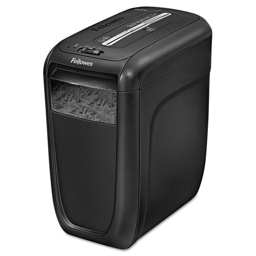 Image of Fellowes® Powershred 60cs Cross-Cut Shredder, 10 Manual Sheet Capacity