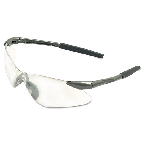 Image of KleenGuard V30 Nemesis VL Safety Glasses, Gunmetal Frame, Clear Lens