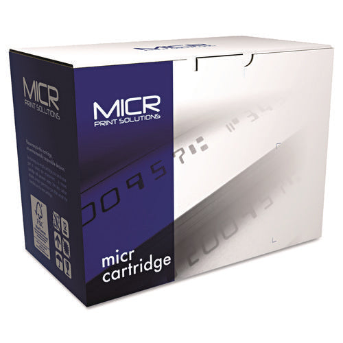 Image of MICR Print Solutions Compatible Ce390a(m) (90am) Micr Toner, 10,000 Page-Yield, Black